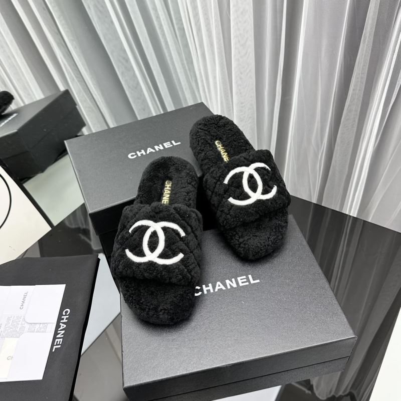 Chanel Slippers